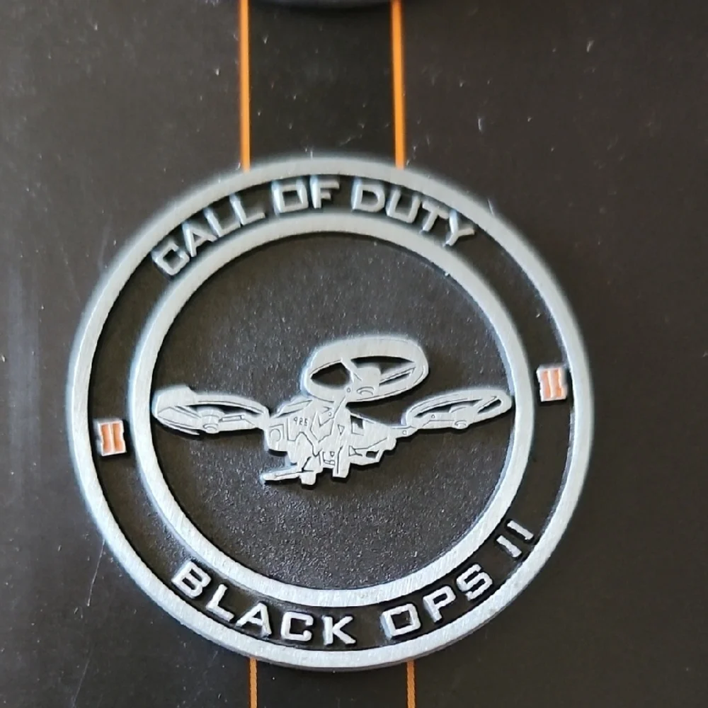 Call of Duty Black Ops II Collector's Edition Coins Set Of 2 Coins